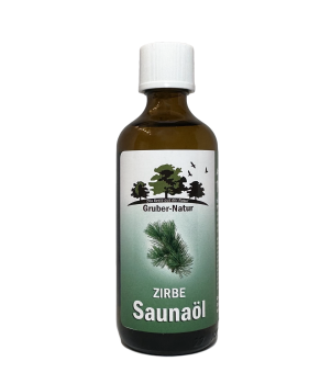 Gruber-Natur Zirbe Saunaöl 100 ml